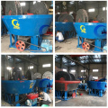 Tansania Rock Tin Ore Grinding Machine Wet Pan Mill 1500 Gold